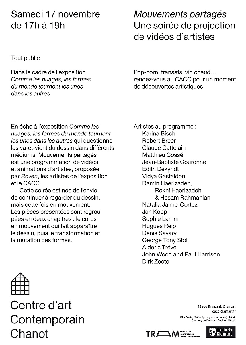 Flyer de l'événement