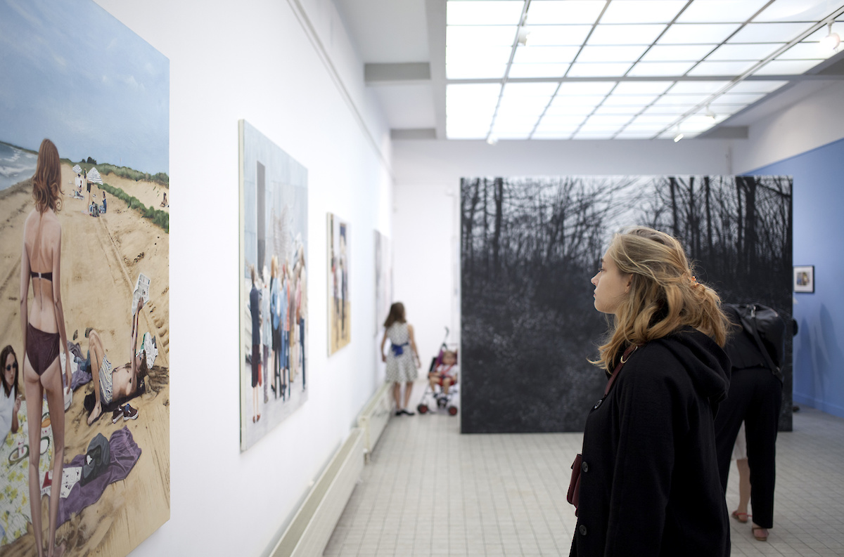 Vue de l'exposition