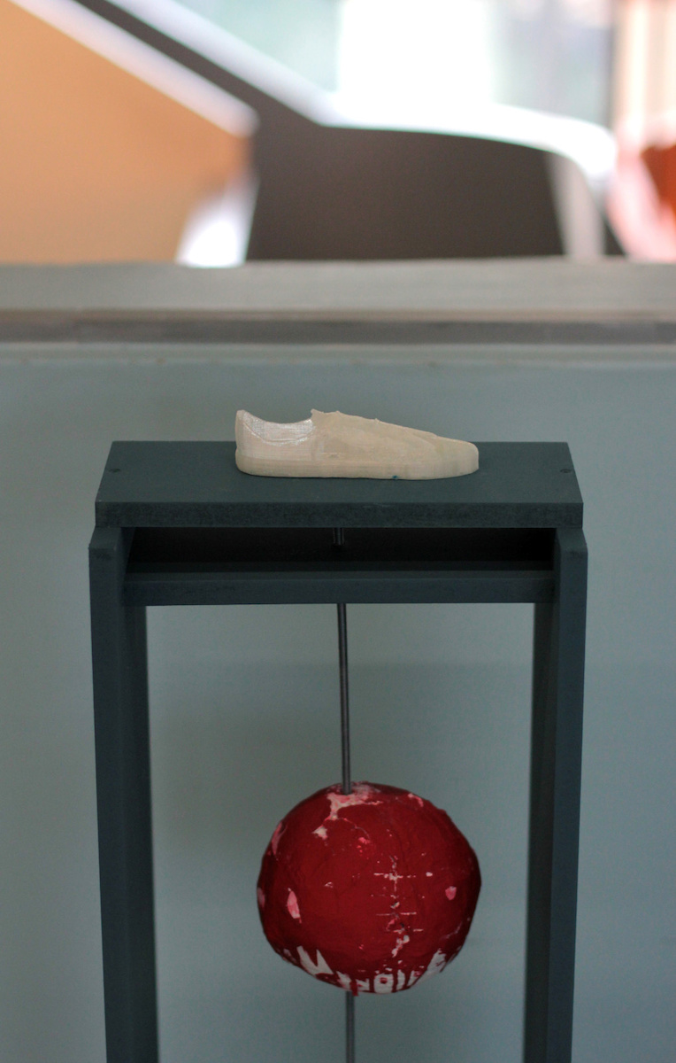 sculpture 3D chaussure