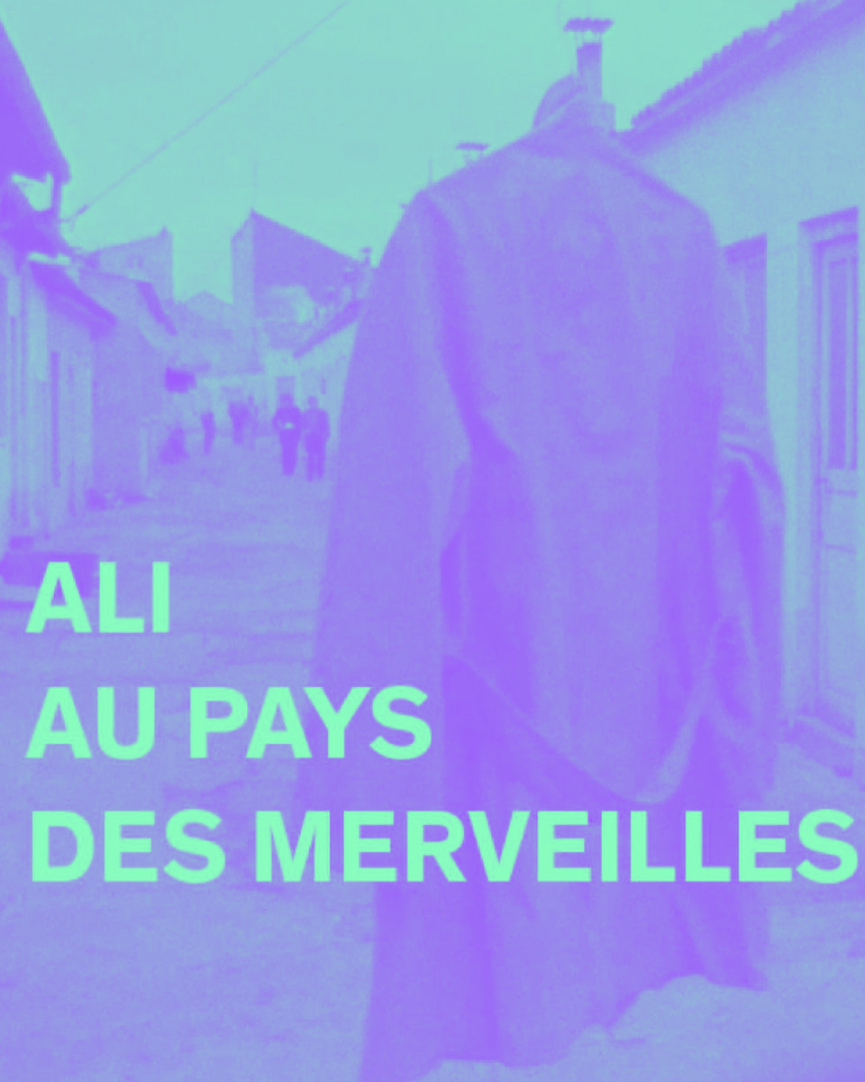 Image extraite du film Ali au pays des merveilles de Djouhra Abouda et Alain Bonnamy France, 1976, 16mm, 59 min.