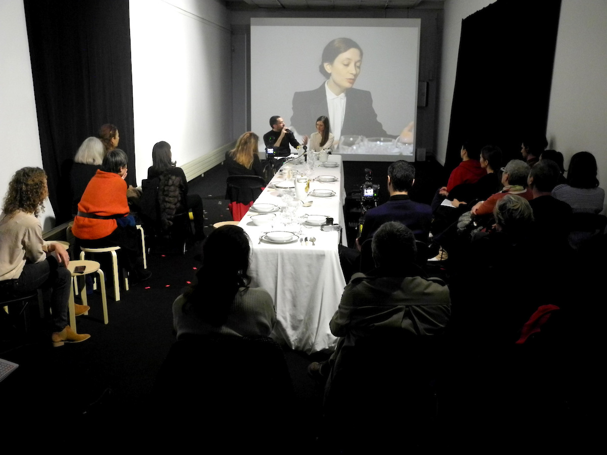 Vue de la rencontre entre Ariane Loze et Florent Gaité