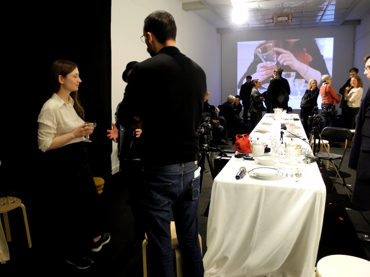 Vue de la rencontre entre Ariane Loze et Florent Gaité