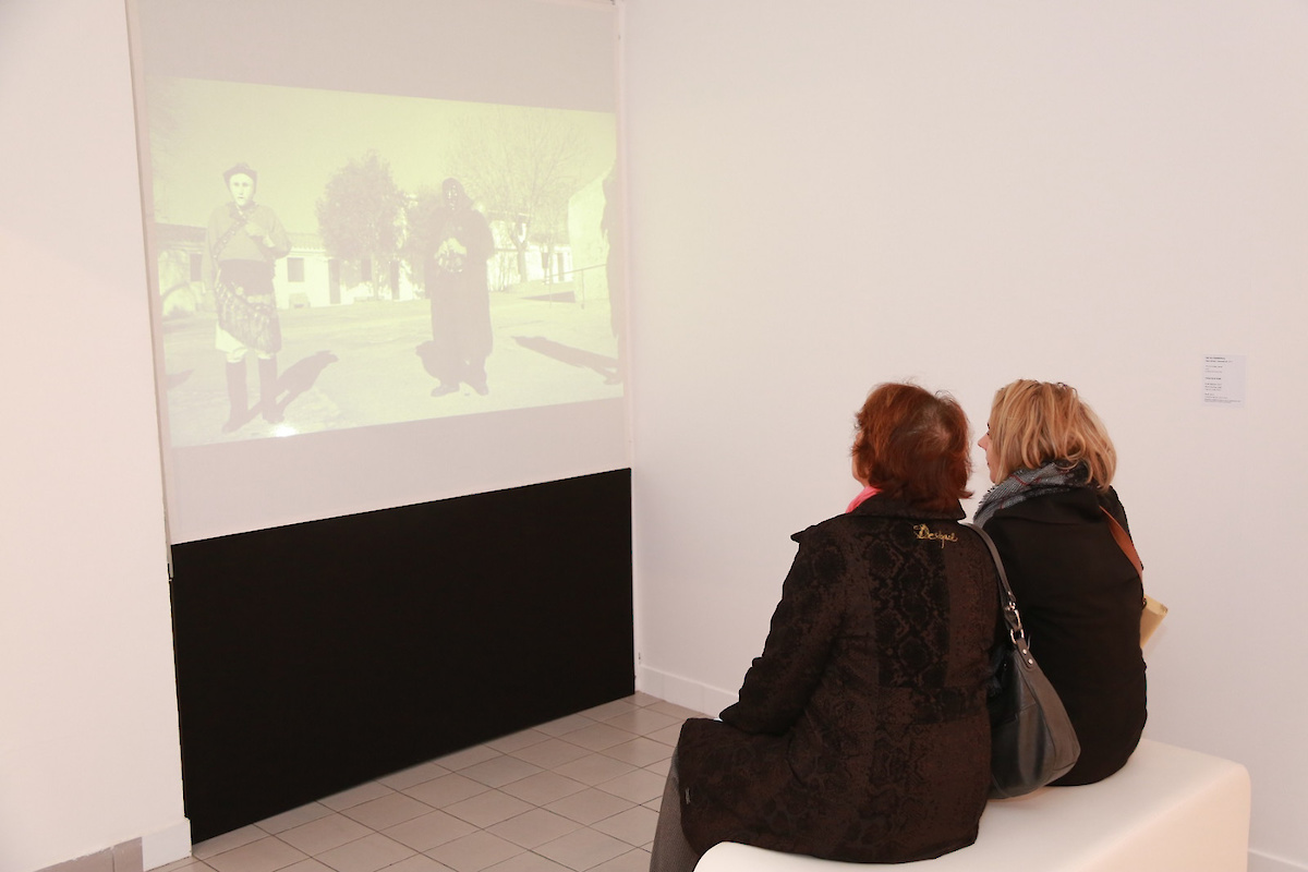 Visite de l’exposition « Les Récits de l’insu », CACC, 2015