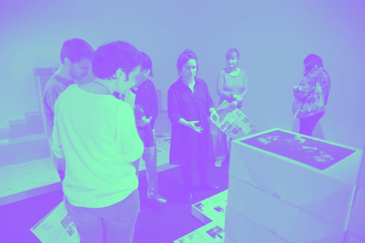 Vernissage de l’exposition « The Social Life Of Things”, Atelier Muësli, CACC, 2018.