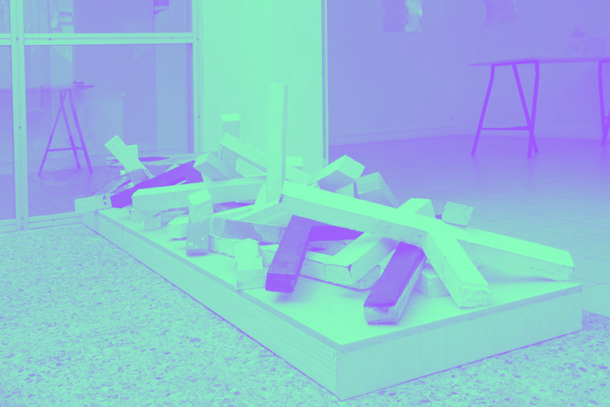 Vernissage de l’exposition « The Social Life Of Things”, Atelier Muësli, CACC, 2018.